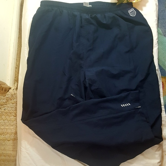 Kswiss Nylon Staple Track Pants - Picture 2 of 8